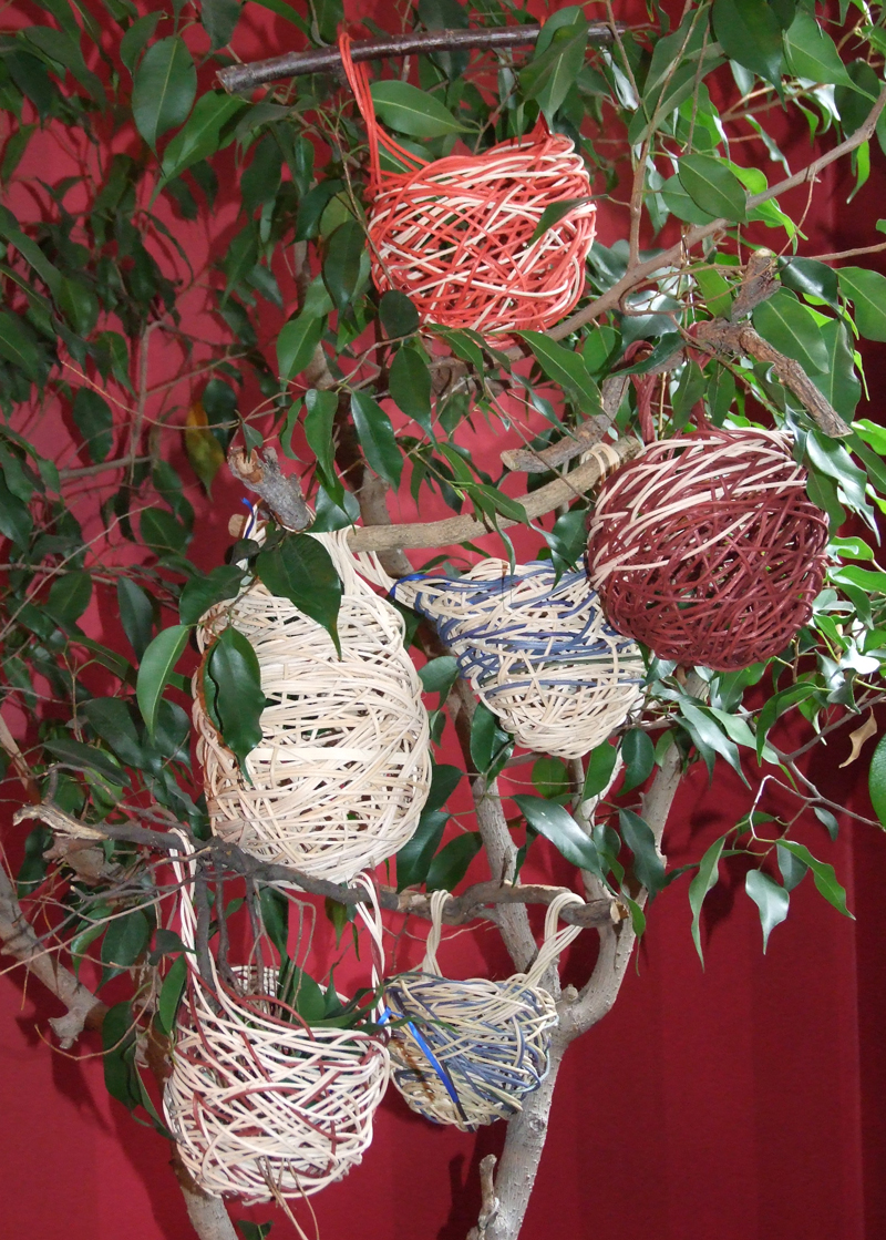 Bird's nest baskets