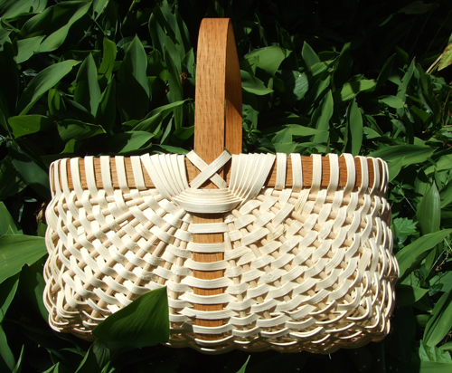 Square rib basket